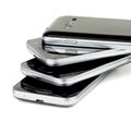 Stack of Smartphones