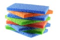 Stack of Sponges Royalty Free Stock Photo