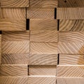 stack square wood planks furniture materials. High quality photo