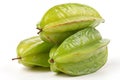 Stack of Starfruit Royalty Free Stock Photo