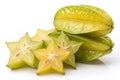 Stack of Starfruit Royalty Free Stock Photo