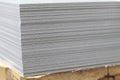 Stack of steel sheets ; ready to use Royalty Free Stock Photo