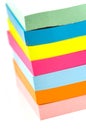 Stack of sticky notes