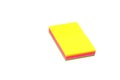 Stack of sticky notes.