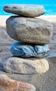 Stack of stones Royalty Free Stock Photo