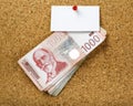 Serbian dinar Royalty Free Stock Photo