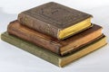 Stack of Three Antique books