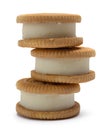 Stack of Three Cookies