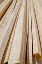 Stack of timber wood texture Royalty Free Stock Photo