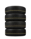 Stack tires