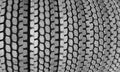 Stack of Tires Royalty Free Stock Photo