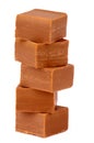 Stack of Toffee Candies