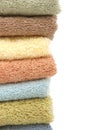 Stack of towels Royalty Free Stock Photo