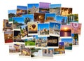 Stack of Turkey travel images Royalty Free Stock Photo