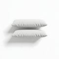Stack of two pillows isolated on white background Royalty Free Stock Photo