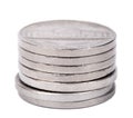 Isolated Nickels Stack