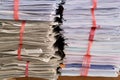 Stack of used paper and old document packed ready to be sent out for recycle Royalty Free Stock Photo