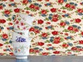 Stack of vintage tea cups Royalty Free Stock Photo