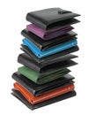 Stack of Wallets