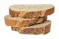 Stack of Wheat Bread Slices Royalty Free Stock Photo