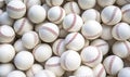 The Stack of White Baseballs