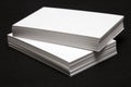 Stack of White cards