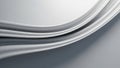 Stack of white ceramic plates Royalty Free Stock Photo