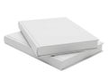 Stack of white paper sheets Royalty Free Stock Photo