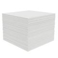 Stack of white paper sheets Royalty Free Stock Photo