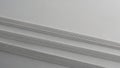 Stack of White Paper Sheets with Sharp Edges and Subtle Texture clean Royalty Free Stock Photo