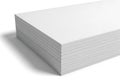 Stack of white printer paper Royalty Free Stock Photo