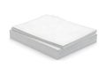 Stack of white printer paper Royalty Free Stock Photo
