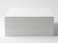 Stack of white printer paper Royalty Free Stock Photo