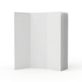 Stack of white printer paper ready for use Royalty Free Stock Photo