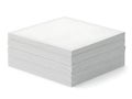 Stack of white printer paper ready for use Royalty Free Stock Photo