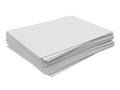 Stack of white printer paper ready for use Royalty Free Stock Photo