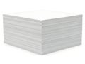 Stack of white printer paper ready for use Royalty Free Stock Photo