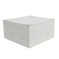 Stack of white printer paper sheets ready for use Royalty Free Stock Photo
