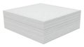 Stack of white printer paper sheets ready for use Royalty Free Stock Photo
