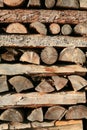 Stack of wood