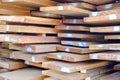 stack wood