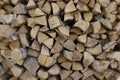 Stack of wood for background Royalty Free Stock Photo