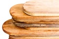 Stack Of Wooden Boards