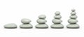 Stack zen stones Royalty Free Stock Photo