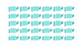 Stacked Block Pattern with a ThreeDimensional Effect, vector design Generative AI Royalty Free Stock Photo