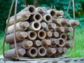 Stacked bolts for underground construction trench-lining