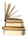 Stacked books Royalty Free Stock Photo