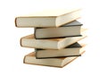 Stacked books Royalty Free Stock Photo