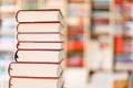 Stacked_books Royalty Free Stock Photo