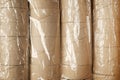 Stacked Cardboard Recycling Boxes In A Pile corrugated box horizontal close up stock photo copy space Paper cardboard, corrugated